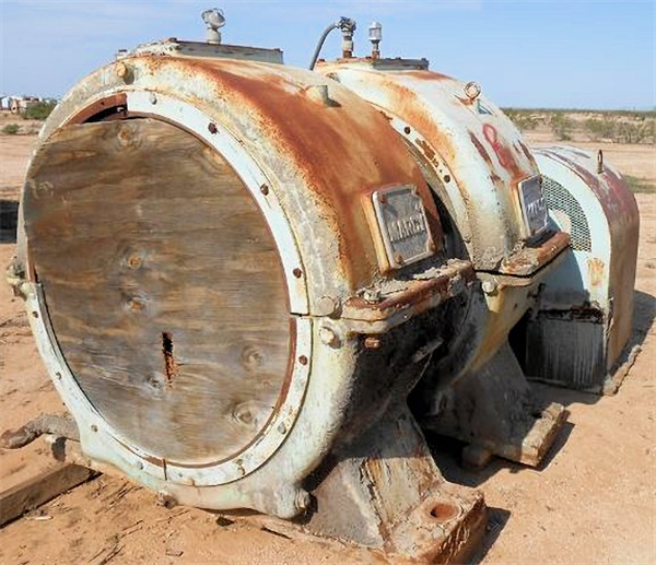 Marcy 10'6" X 14' (3m X 4.3m) Ball Mill, 800 Hp (597 Kw))